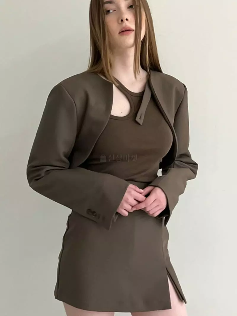 Another Avenue - Korean Women Fashion - #restrostyle - Slit Skirt Pants - 8