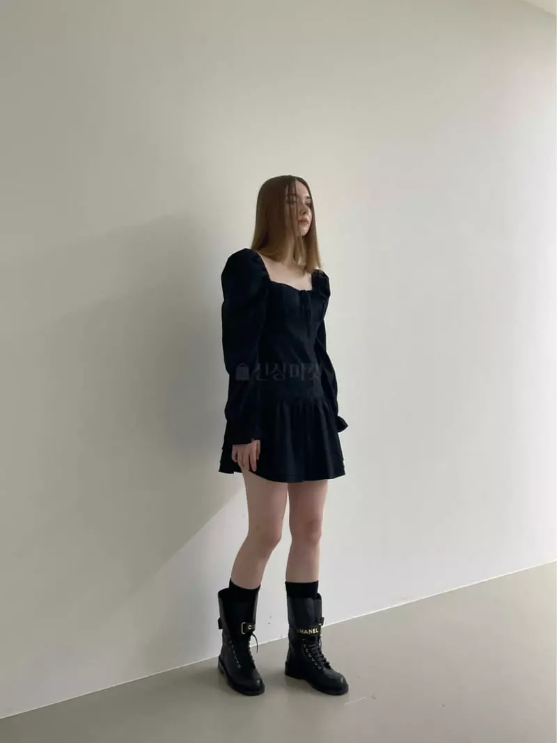 Another Avenue - Korean Women Fashion - #restrostyle - Bast One-piece - 12
