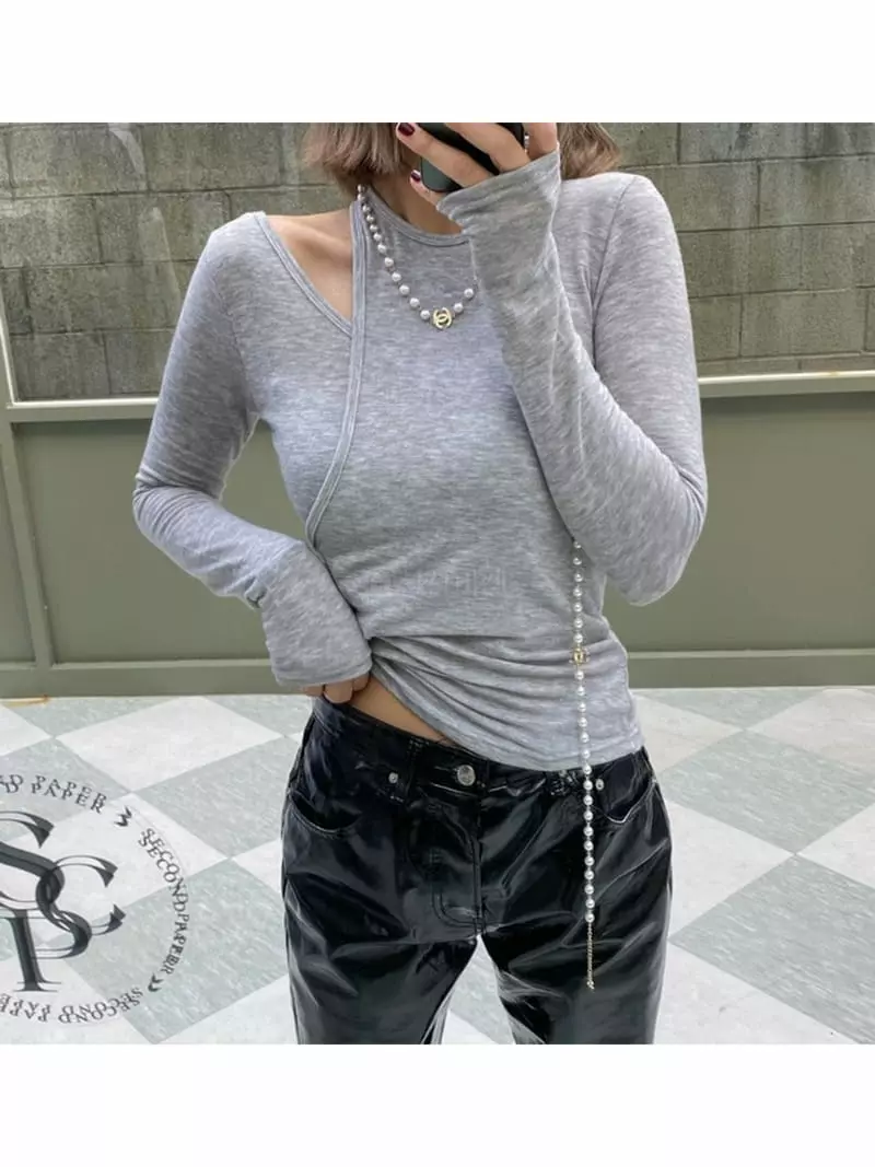 Another Avenue - Korean Women Fashion - #restrostyle - Layered Tee - 7