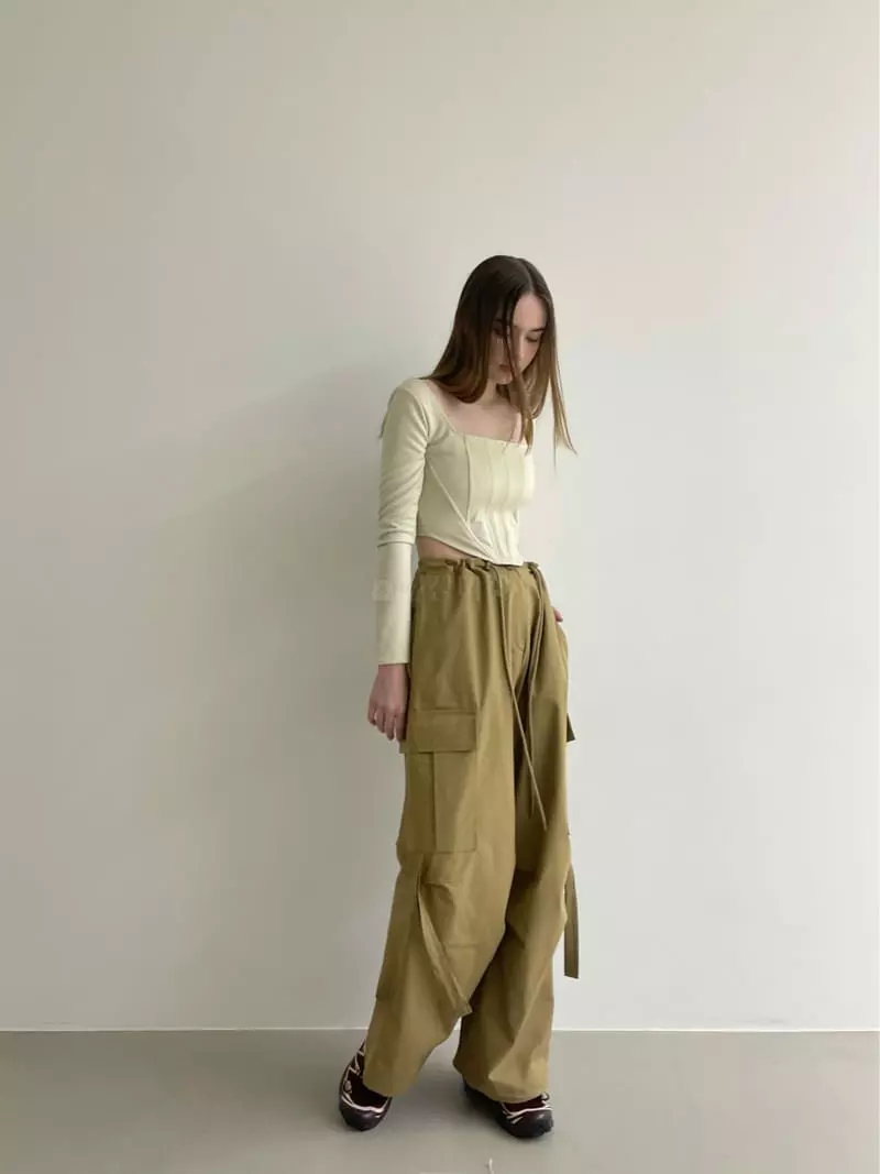 Another Avenue - Korean Women Fashion - #pursuepretty - Pit Top - 4