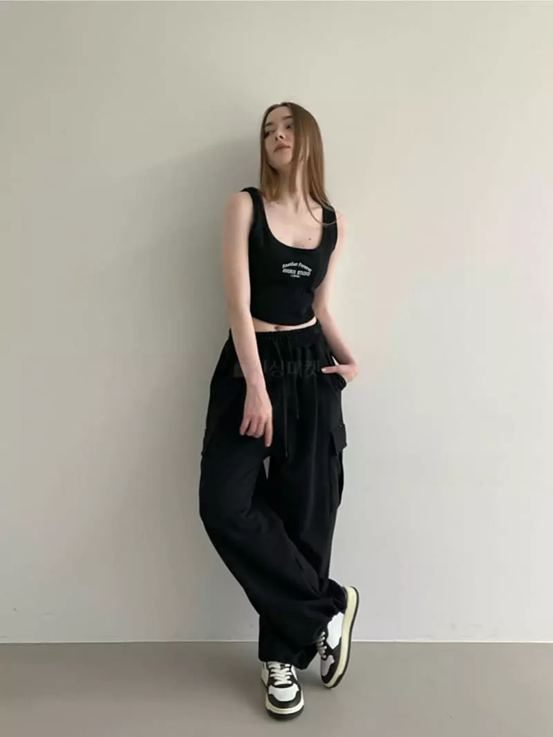 Another Avenue - Korean Women Fashion - #romanticstyle - Forever Sleeveless - 10