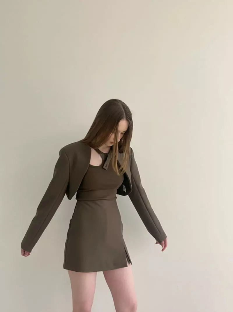 Another Avenue - Korean Women Fashion - #romanticstyle - Slit Skirt Pants - 9