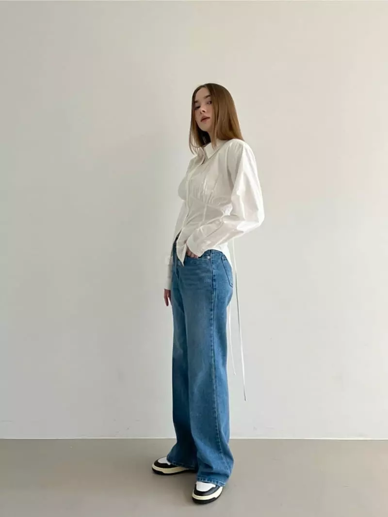 Another Avenue - Korean Women Fashion - #romanticstyle - Corset Shirt - 3