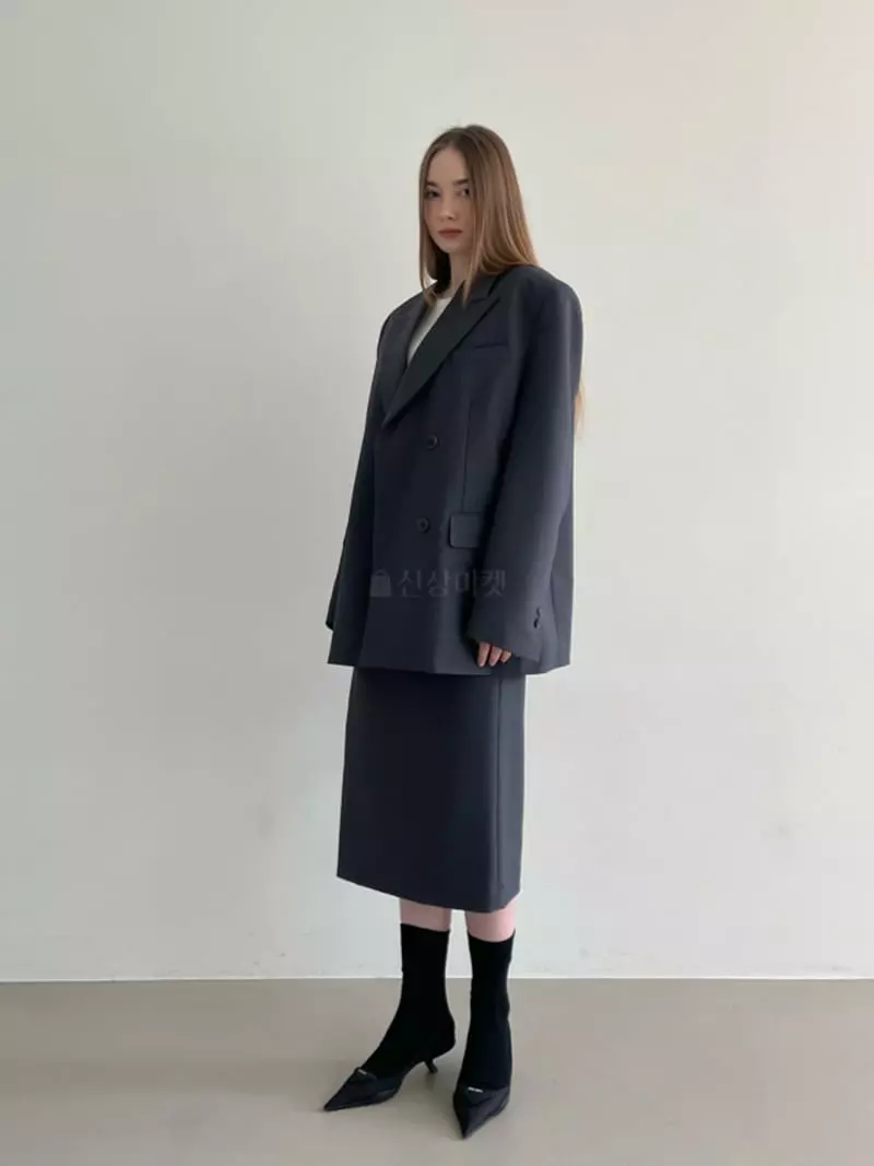 Another Avenue - Korean Women Fashion - #romanticstyle - Eve Double Jacket