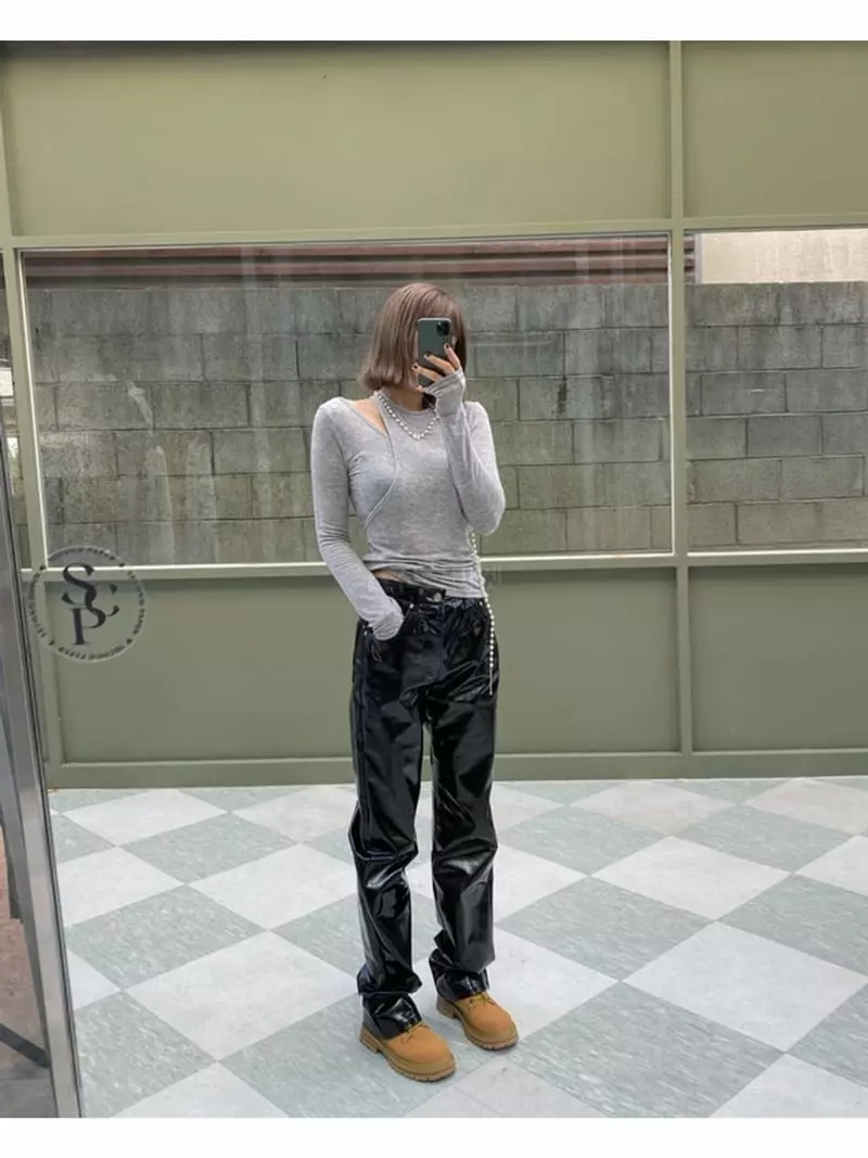 Another Avenue - Korean Women Fashion - #romanticstyle - Layered Tee - 8