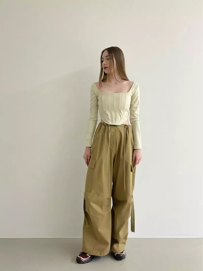 Another Avenue - Korean Women Fashion - #romanticstyle - Pit Top - 5