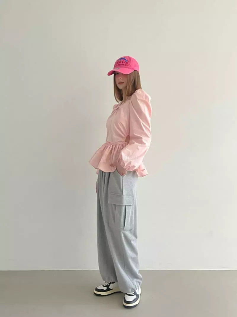 Another Avenue - Korean Women Fashion - #shopsmall - Slit Blouse - 9