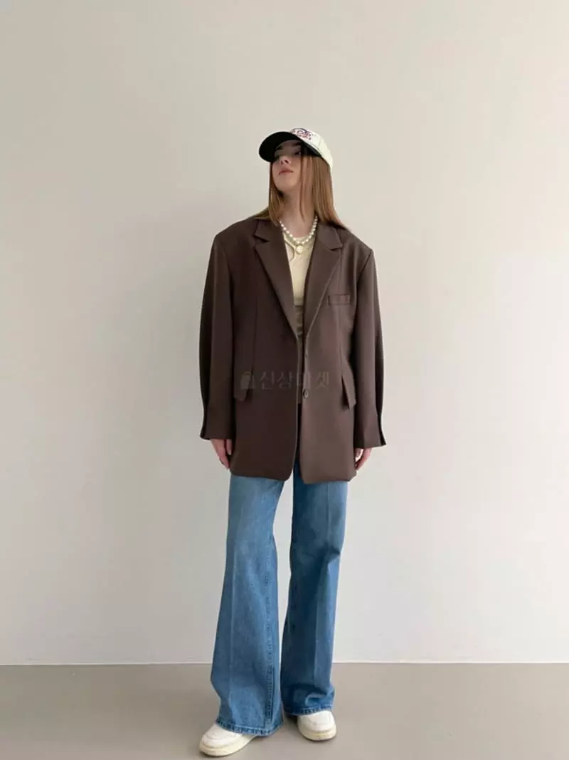 Another Avenue - Korean Women Fashion - #shopsmall - Tailor Two-Button Jacket - 6