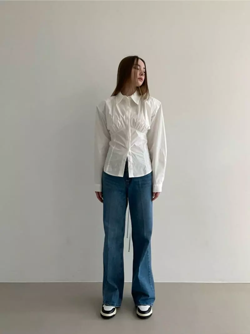 Another Avenue - Korean Women Fashion - #romanticstyle - Corset Shirt - 4
