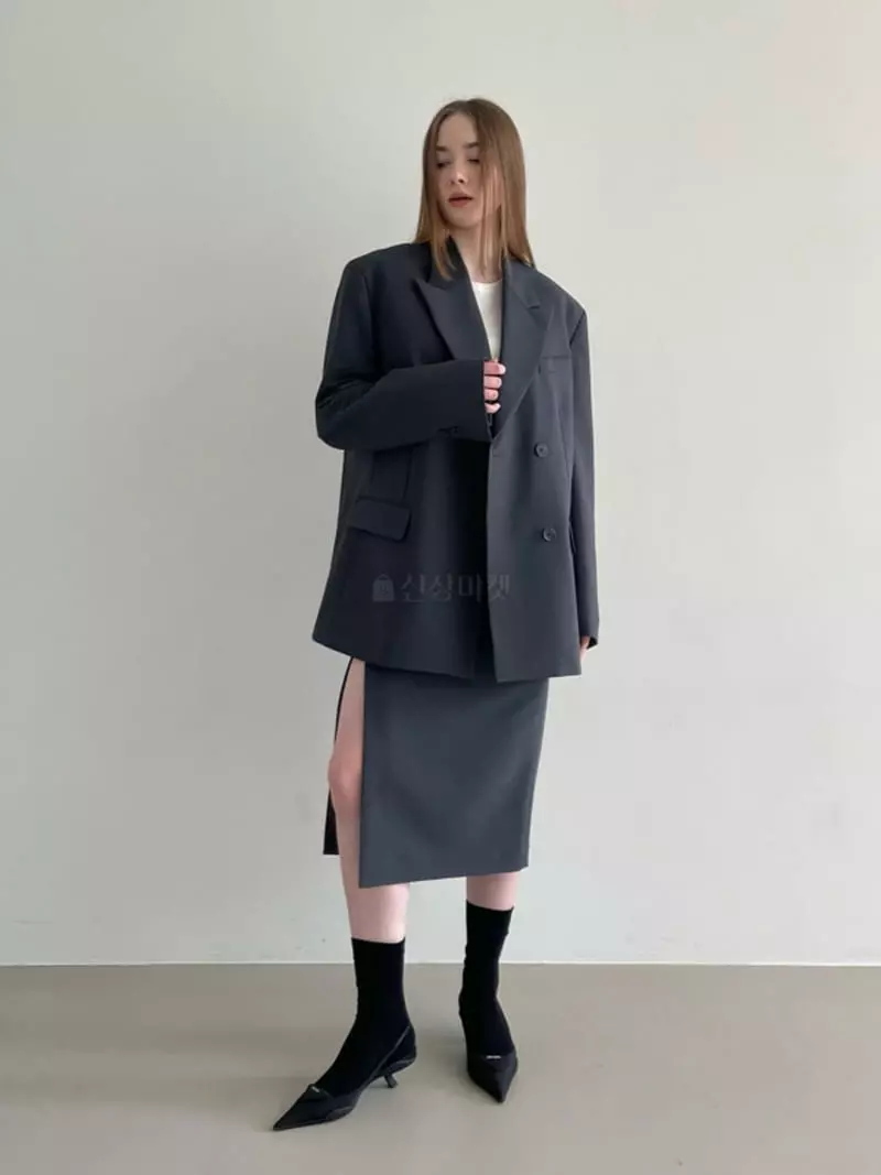Another Avenue - Korean Women Fashion - #shopsmall - Eve Double Jacket - 2