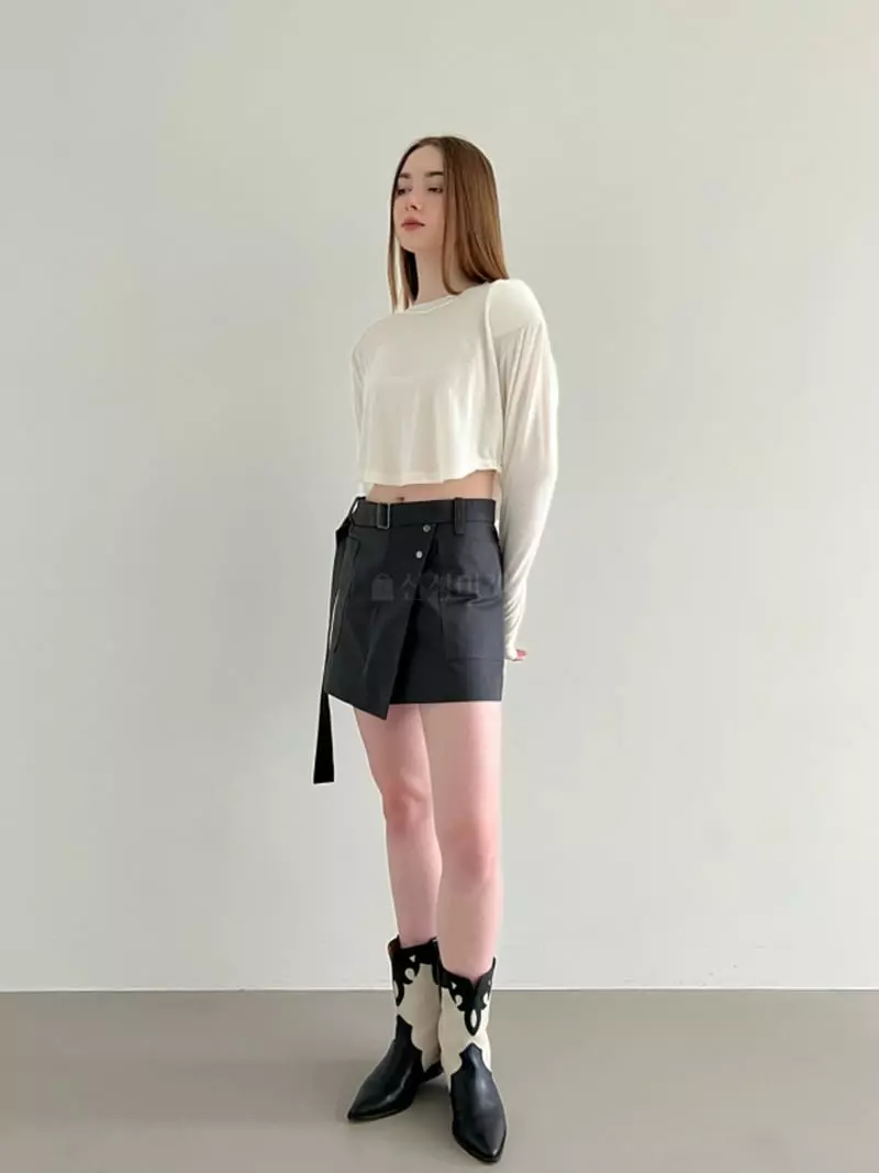 Another Avenue - Korean Women Fashion - #shopsmall - Round Tee