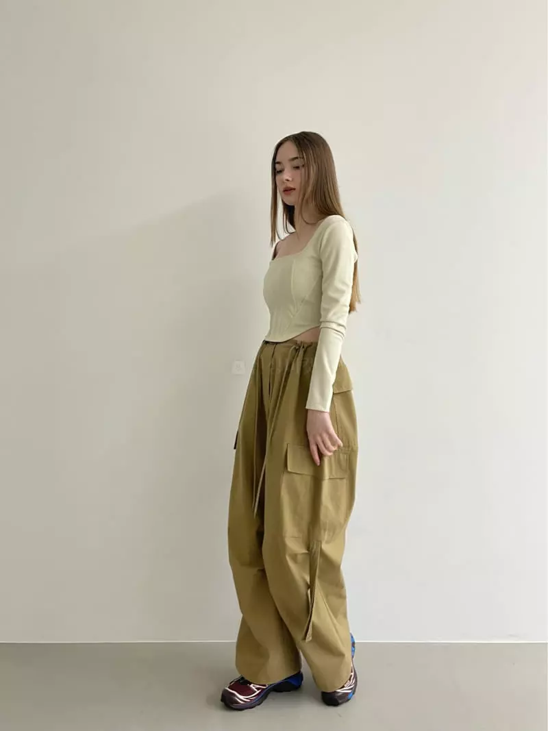 Another Avenue - Korean Women Fashion - #shopsmall - Pit Top - 6
