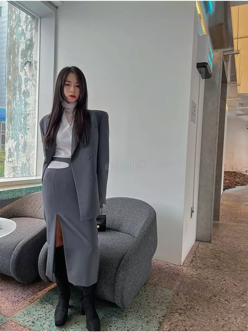 Another Avenue - Korean Women Fashion - #shopsmall - Eve Double Jacket