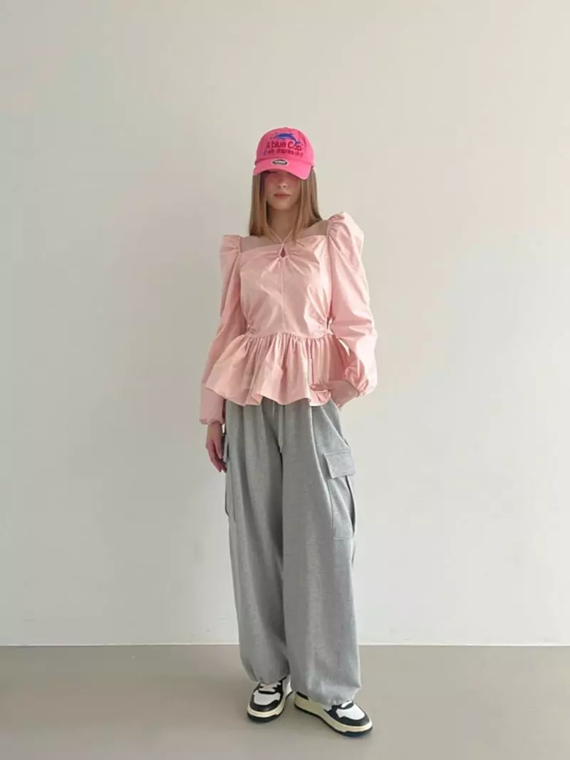 Another Avenue - Korean Women Fashion - #thatsdarling - Slit Blouse - 10