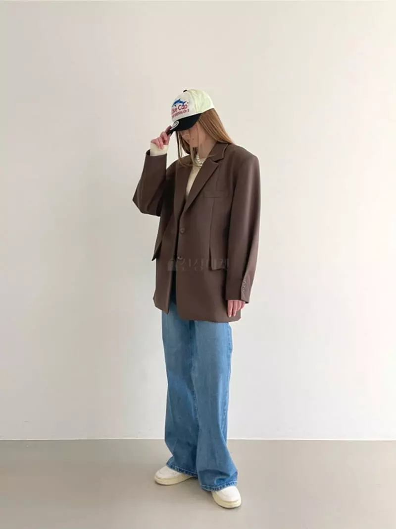 Another Avenue - Korean Women Fashion - #thatsdarling - Tailor Two-Button Jacket - 7
