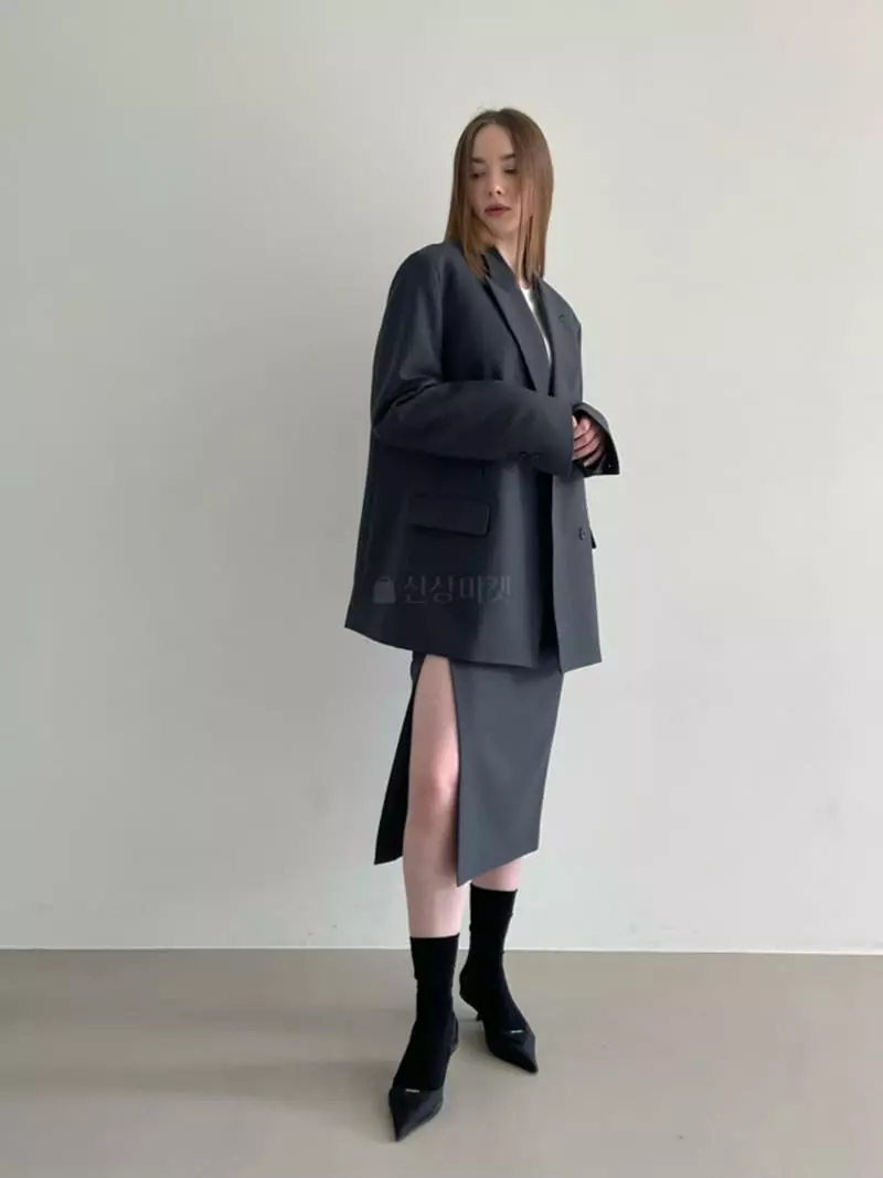 Another Avenue - Korean Women Fashion - #thatsdarling - Eve Double Jacket - 3