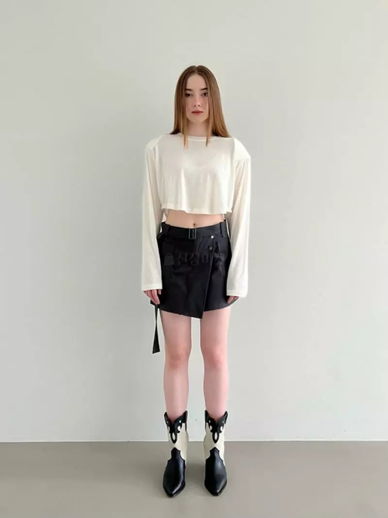 Another Avenue - Korean Women Fashion - #thatsdarling - Round Tee - 2