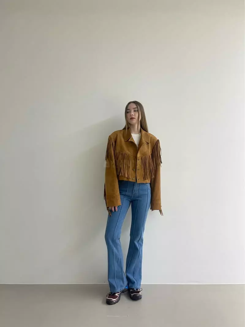 Another Avenue - Korean Women Fashion - #thatsdarling - Pintuck Jeans - 8