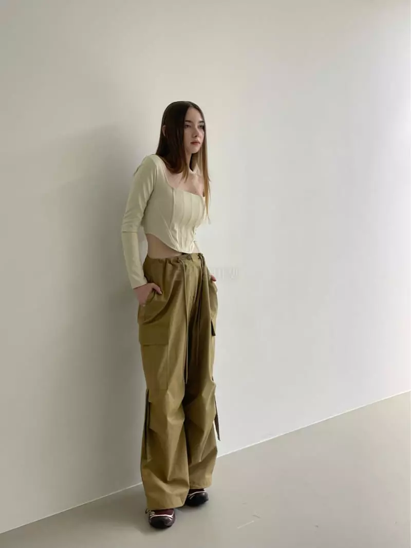Another Avenue - Korean Women Fashion - #thatsdarling - Pit Top - 7