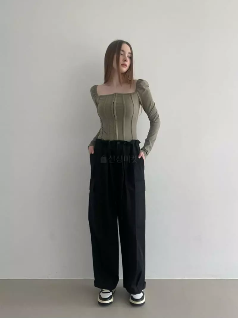 Another Avenue - Korean Women Fashion - #thelittlethings - Corset Tee - 7