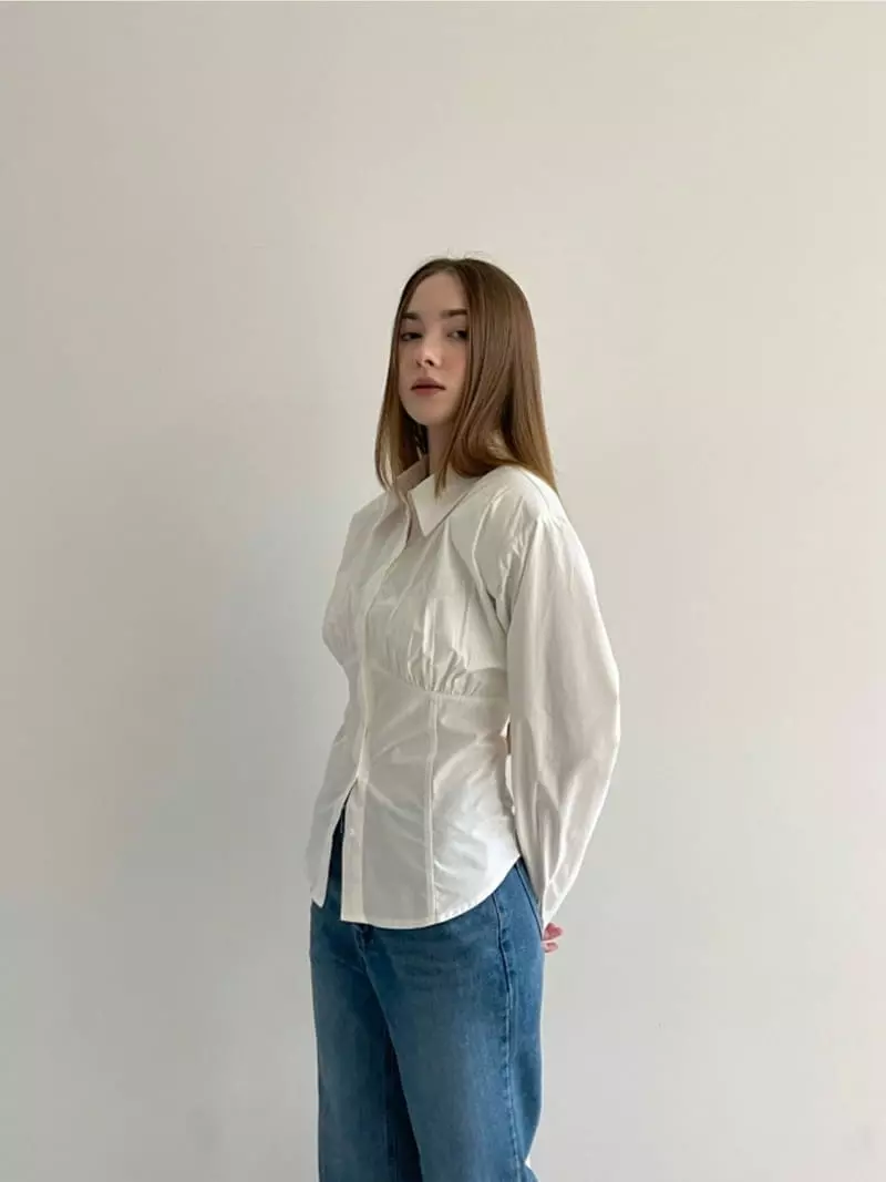 Another Avenue - Korean Women Fashion - #thelittlethings - Corset Shirt - 6