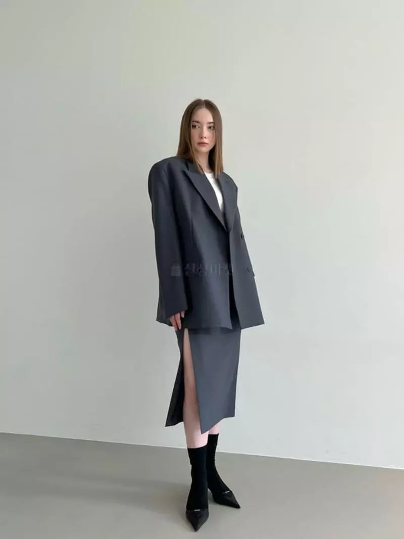 Another Avenue - Korean Women Fashion - #thatsdarling - Eve Double Jacket - 4