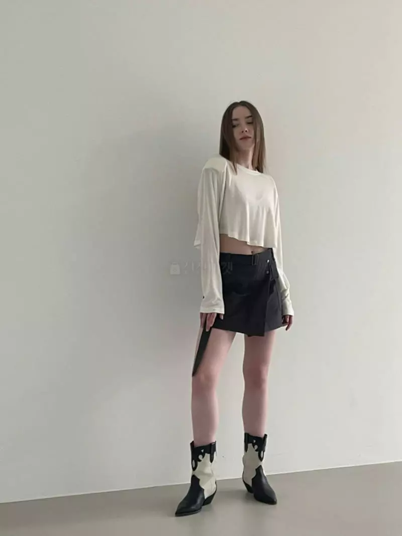 Another Avenue - Korean Women Fashion - #thelittlethings - Round Tee - 3