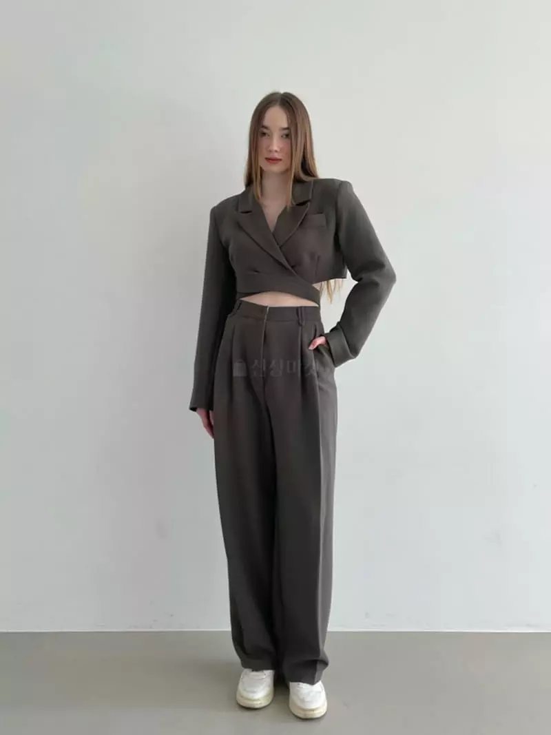 Another Avenue - Korean Women Fashion - #thelittlethings - Eter Wrap Jacket