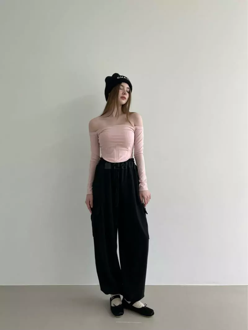 Another Avenue - Korean Women Fashion - #thelittlethings - Wire Top Tee