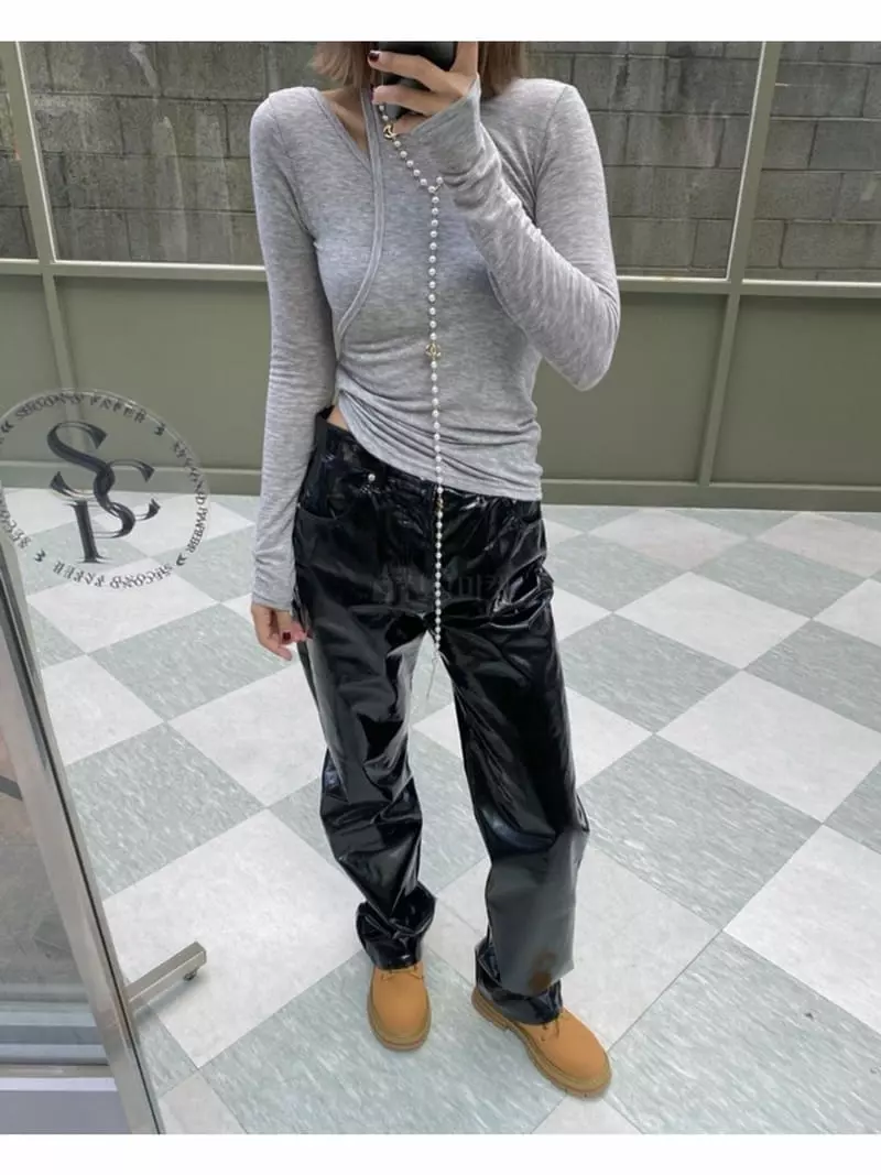 Another Avenue - Korean Women Fashion - #thelittlethings - Layered Tee - 11