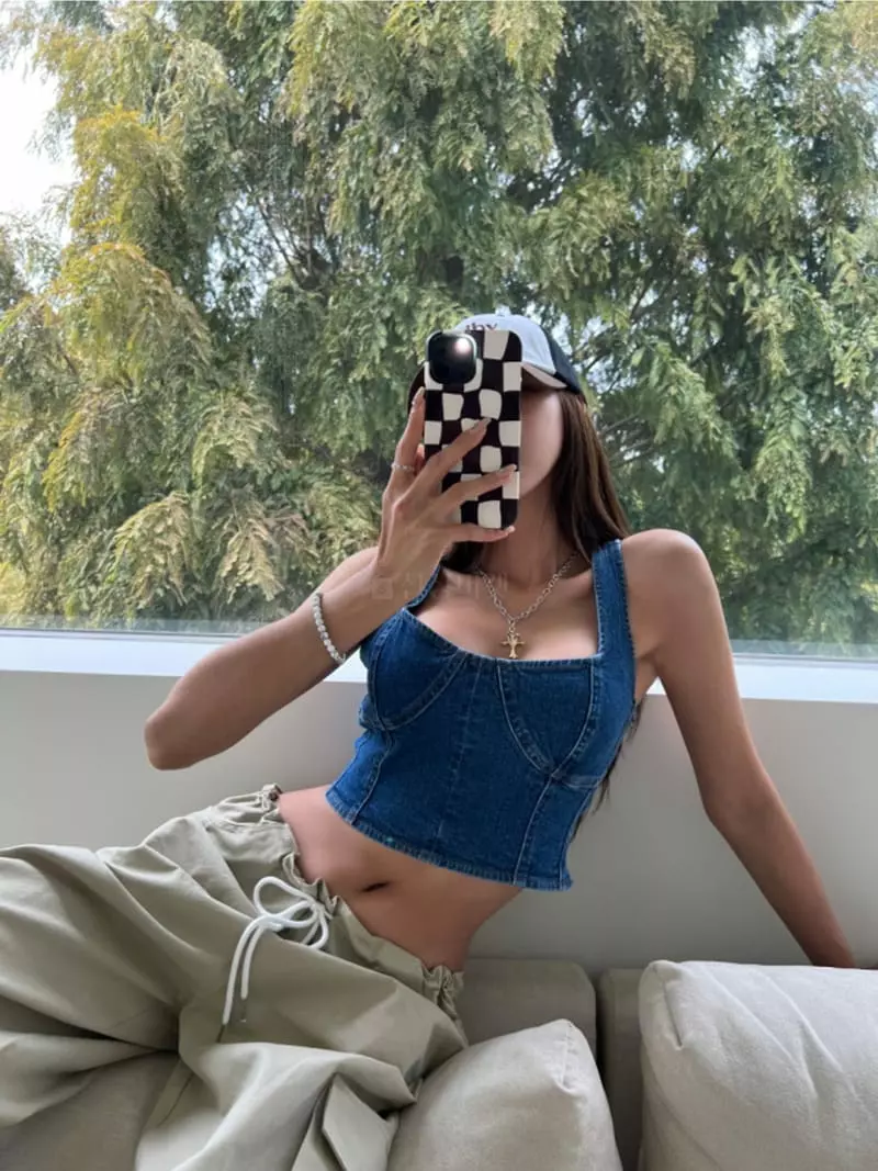 Another Avenue - Korean Women Fashion - #thelittlethings - Denim Top - 10