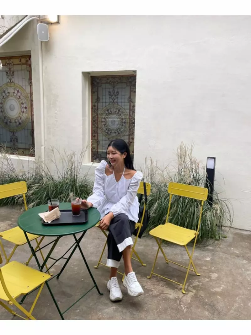 Another Avenue - Korean Women Fashion - #thelittlethings - Slit Blouse - 7