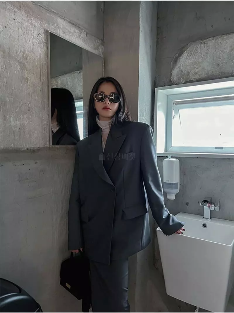 Another Avenue - Korean Women Fashion - #thelittlethings - Eve Double Jacket - 3