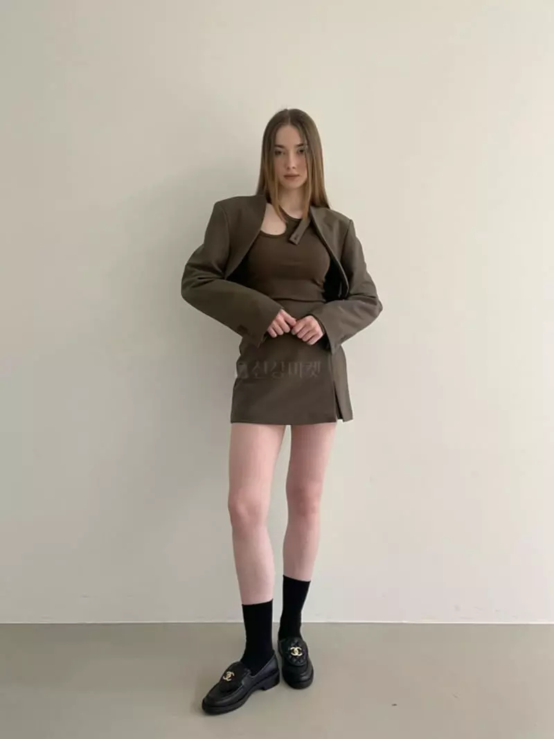 Another Avenue - Korean Women Fashion - #vintageinspired - Slit Skirt Pants - 5