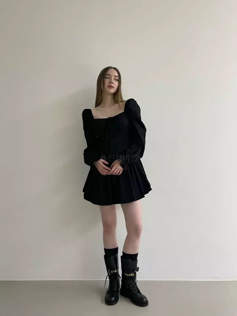Another Avenue - Korean Women Fashion - #vintageinspired - Bast One-piece - 9