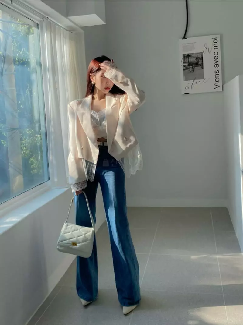 Another Avenue - Korean Women Fashion - #vintageinspired - Legicgi Jeans - 7