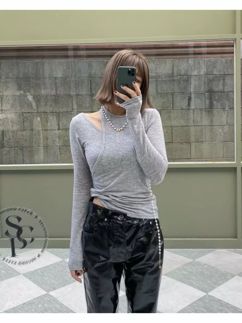 Another Avenue - Korean Women Fashion - #womensfashion - Layered Tee - 4