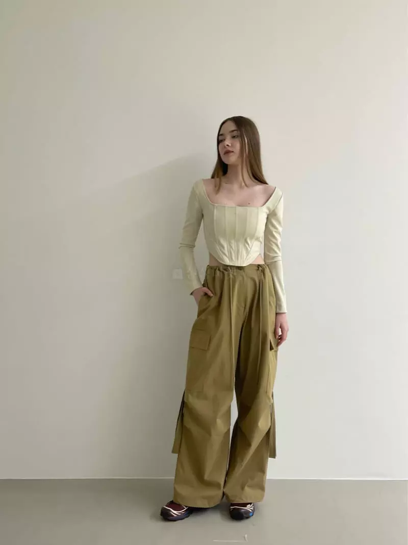 Another Avenue - Korean Women Fashion - #vintageinspired - Pit Top