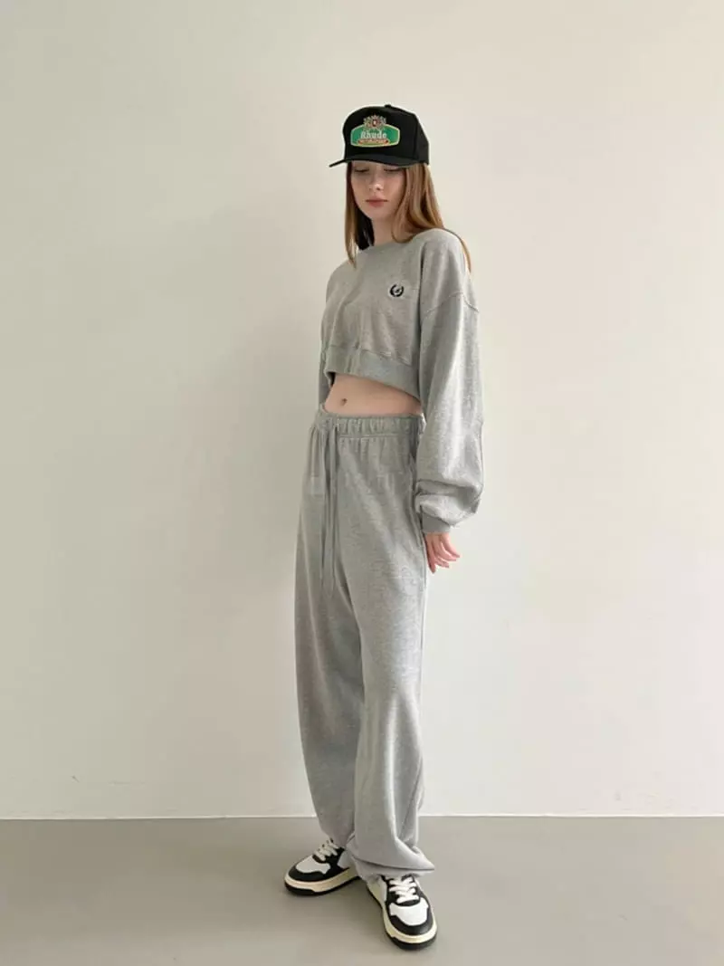 Another Avenue - Korean Women Fashion - #vintagekidsstyle - Forever Sweatshirt - 8