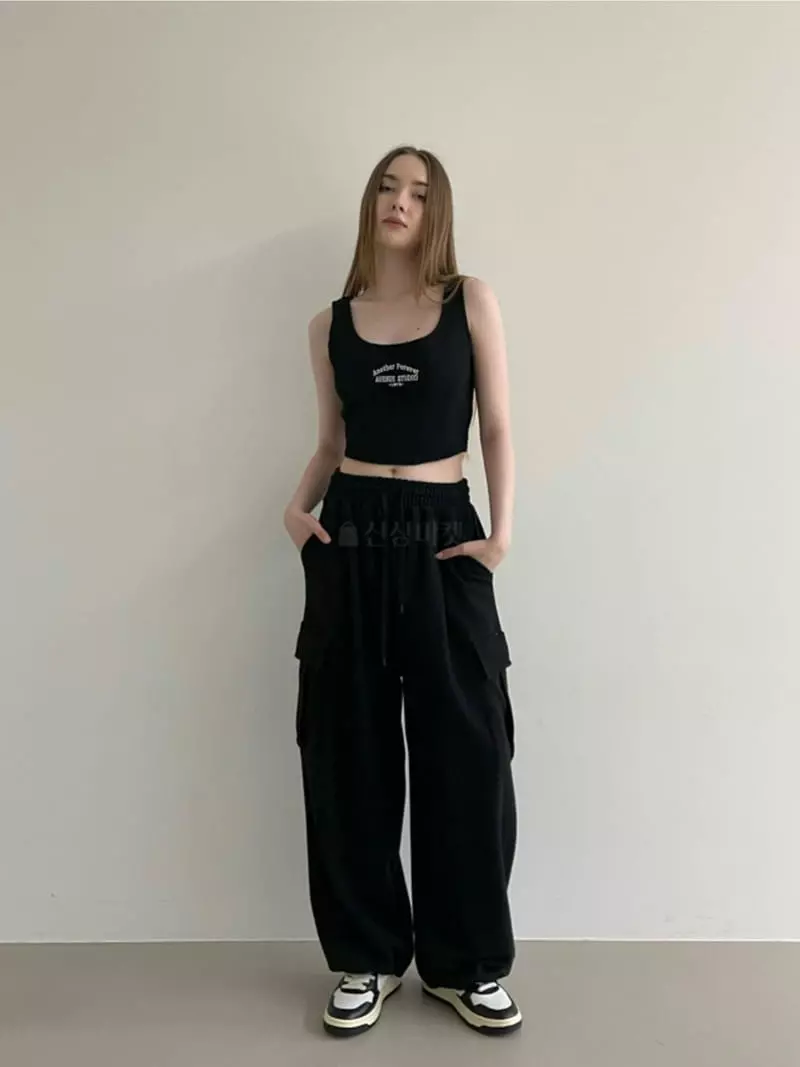 Another Avenue - Korean Women Fashion - #vintagekidsstyle - Forever Sleeveless - 7