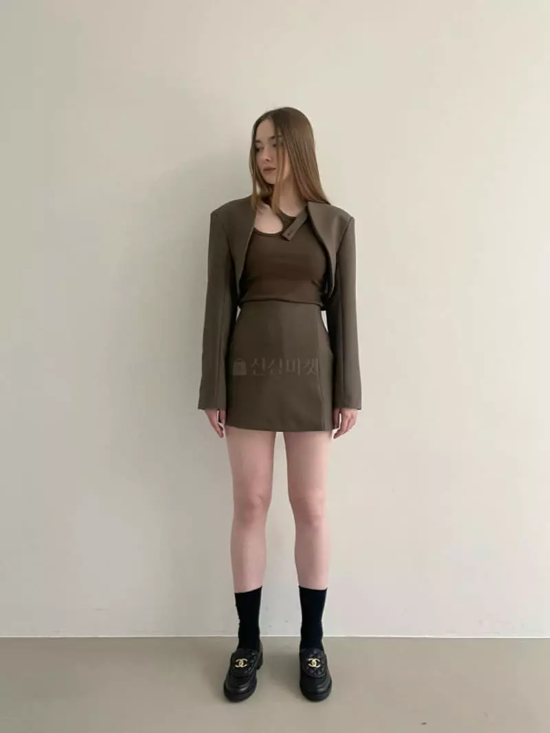 Another Avenue - Korean Women Fashion - #vintagekidsstyle - Slit Skirt Pants - 6