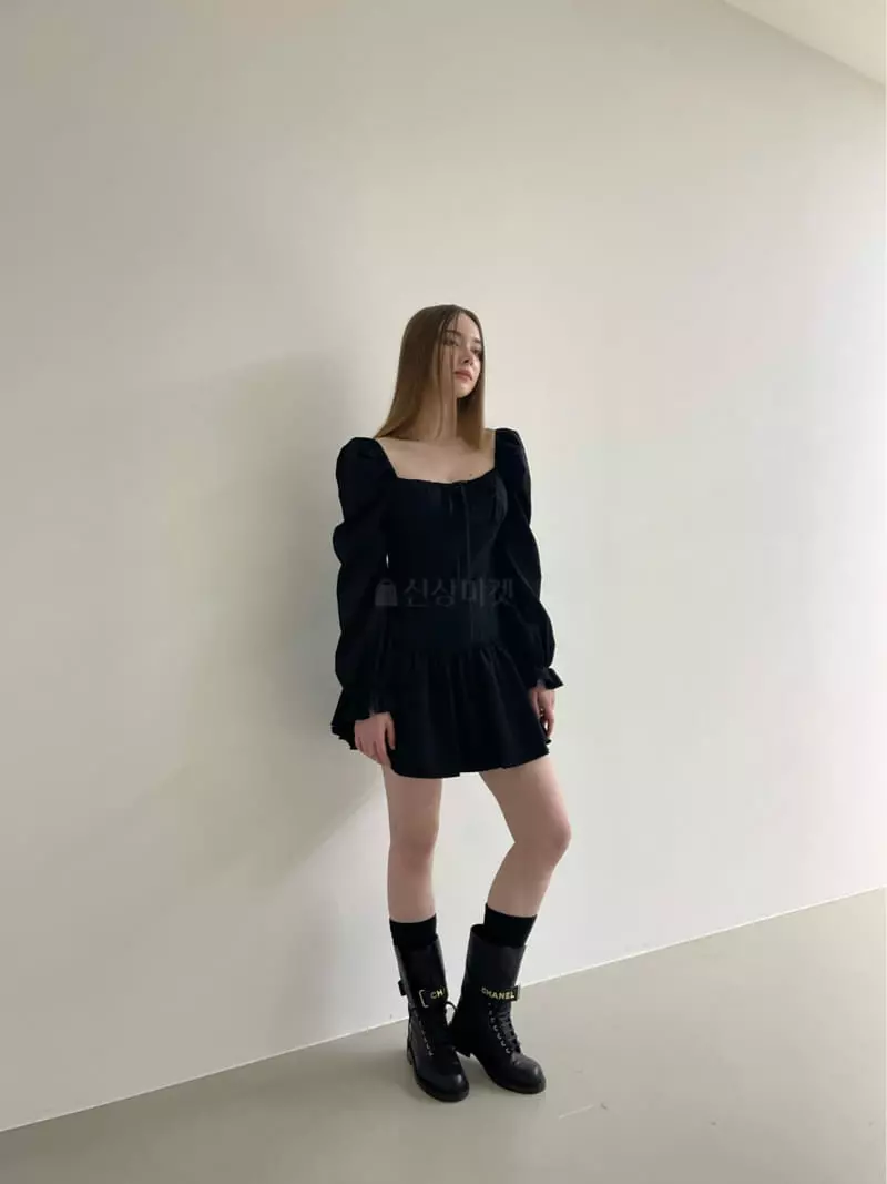 Another Avenue - Korean Women Fashion - #vintagekidsstyle - Bast One-piece - 10