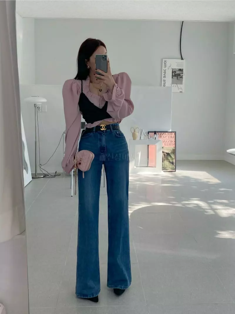 Another Avenue - Korean Women Fashion - #vintagekidsstyle - Legicgi Jeans - 8