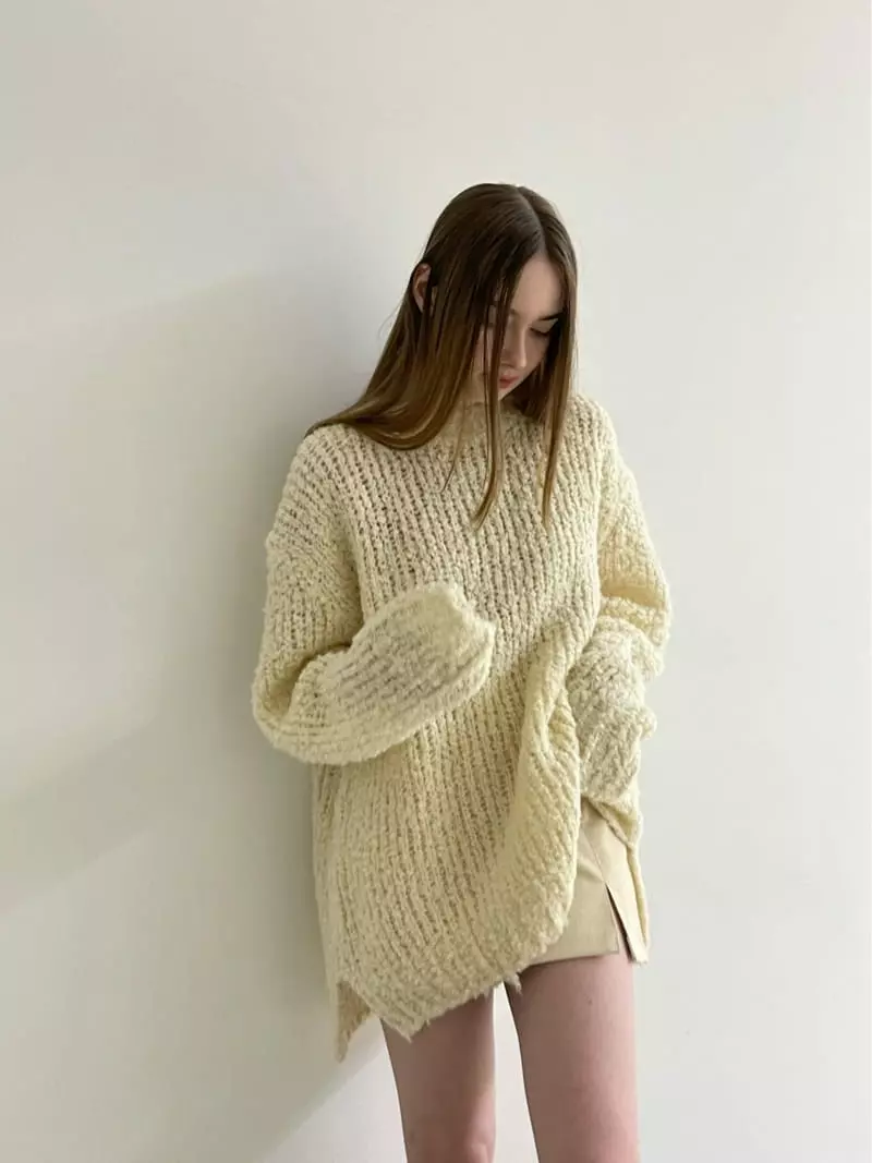 Another Avenue - Korean Women Fashion - #vintagekidsstyle - Leha Slit Skirt - 6