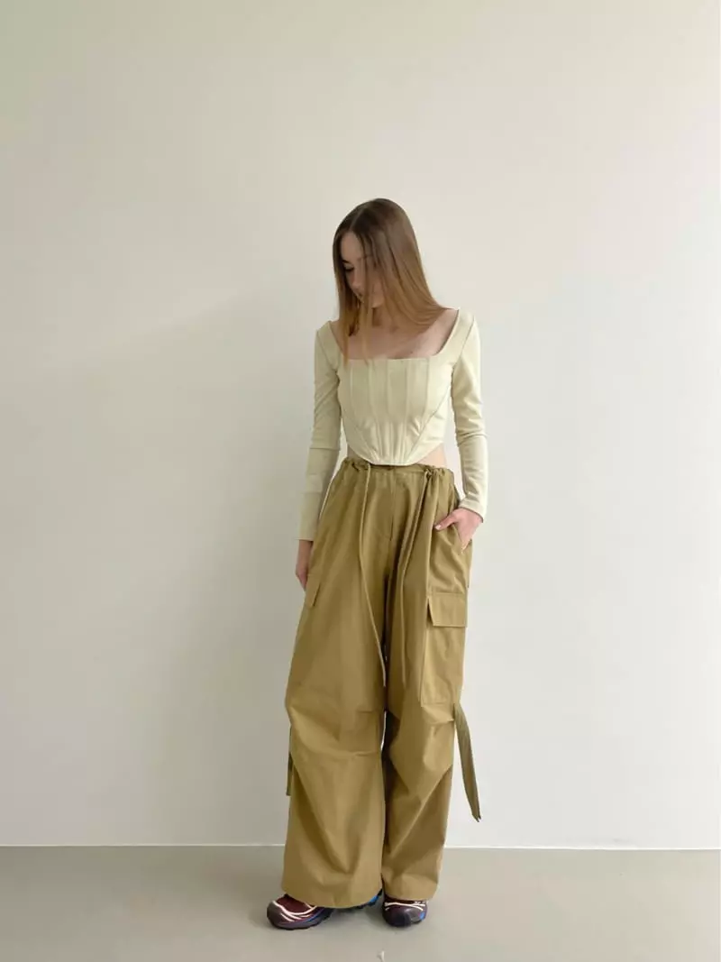 Another Avenue - Korean Women Fashion - #vintagekidsstyle - Pit Top - 2