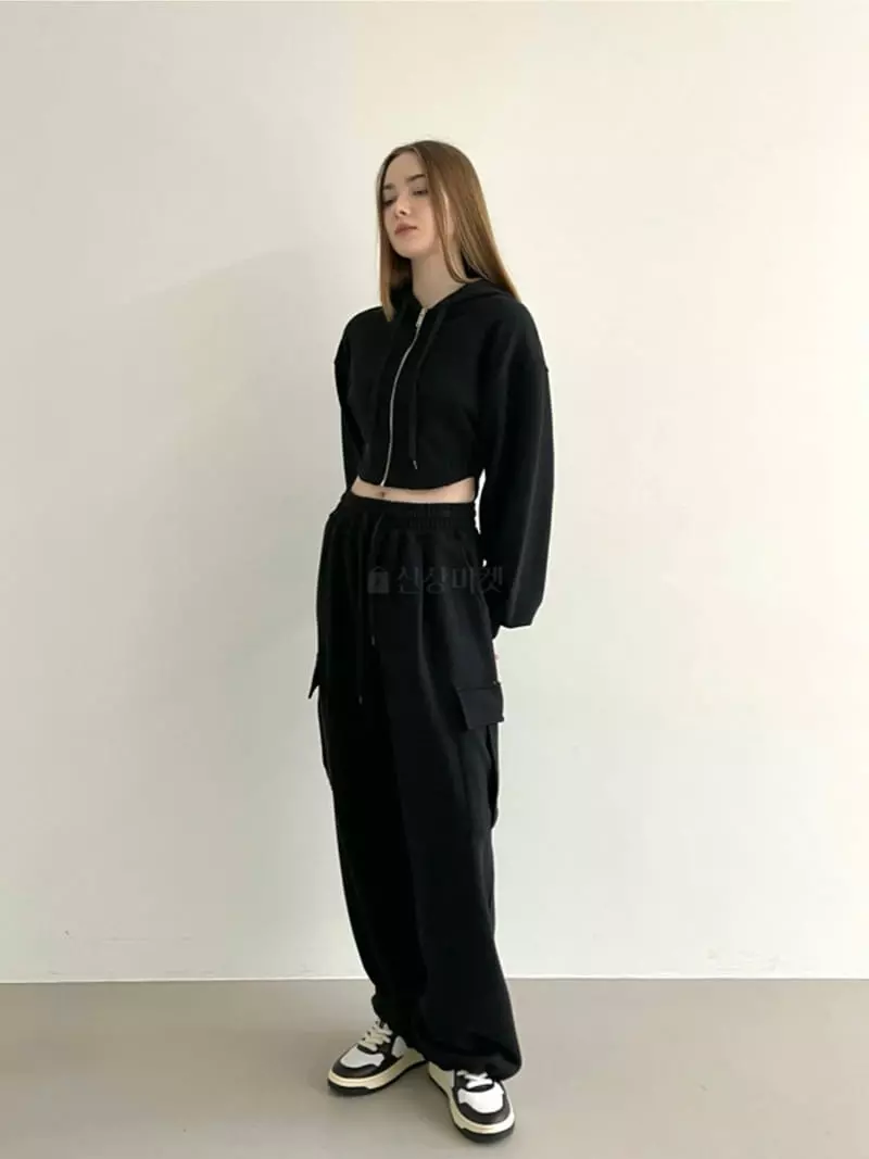 Another Avenue - Korean Women Fashion - #womensfashion - Forever Hoody Zip-up - 8