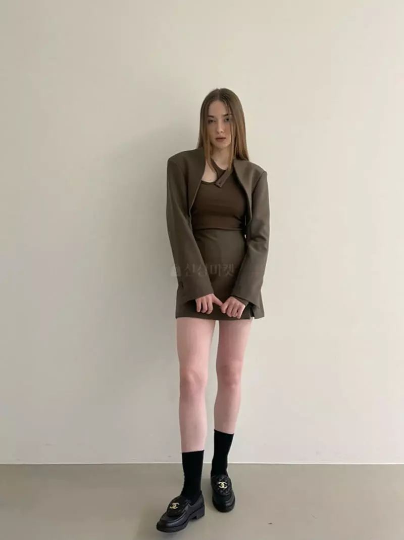 Another Avenue - Korean Women Fashion - #momslook - Slit Skirt Pants - 4