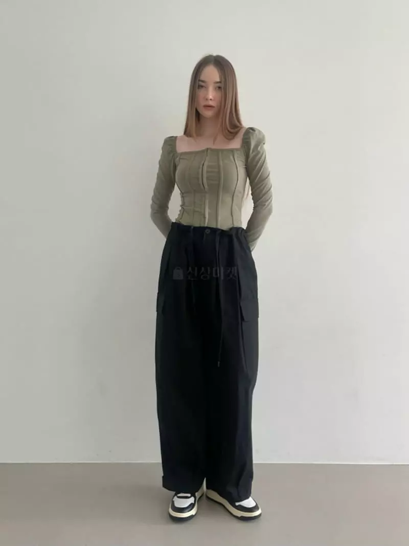 Another Avenue - Korean Women Fashion - #womensfashion - Corset Tee - 9