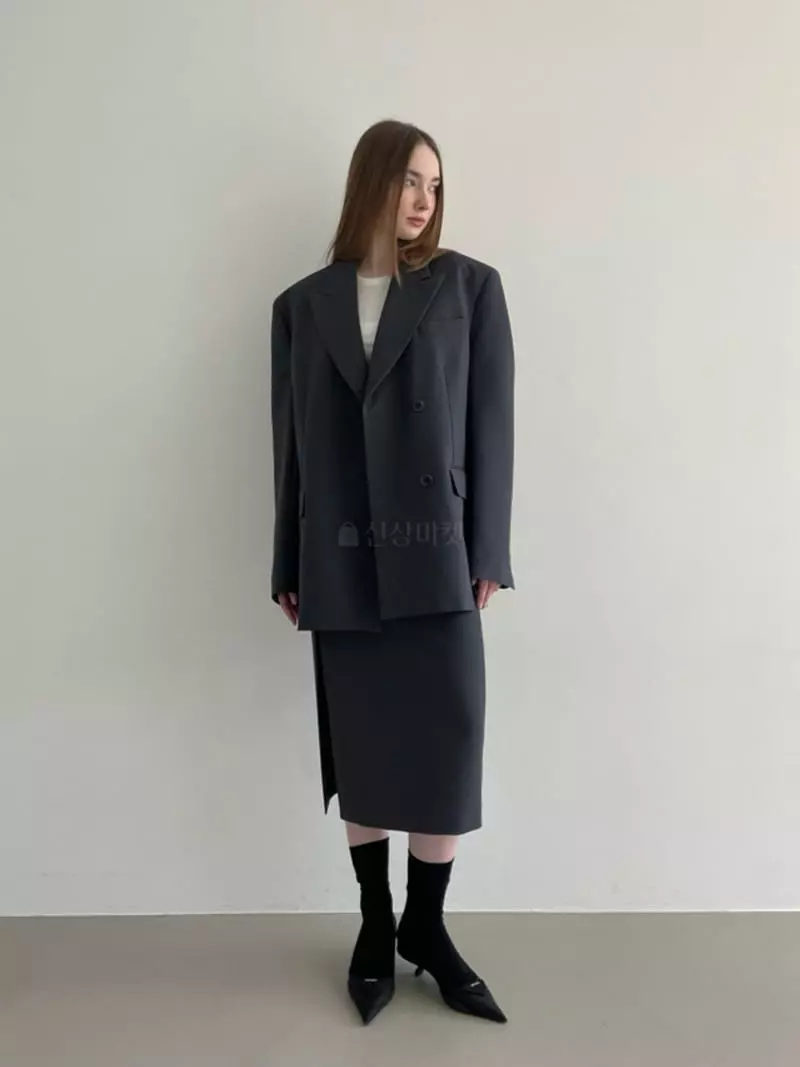 Another Avenue - Korean Women Fashion - #womensfashion - Eve Double Jacket - 6