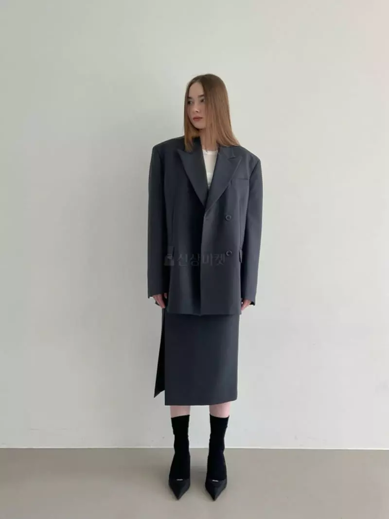 Another Avenue - Korean Women Fashion - #womensfashion - Eve Double Jacket - 8